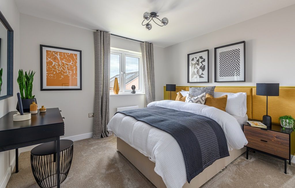 Additional image 11 of 4 bed detached house for sale"The Maxwell - Plot 72" at Calderwood, Off Calderwood Road, East Calder EH53