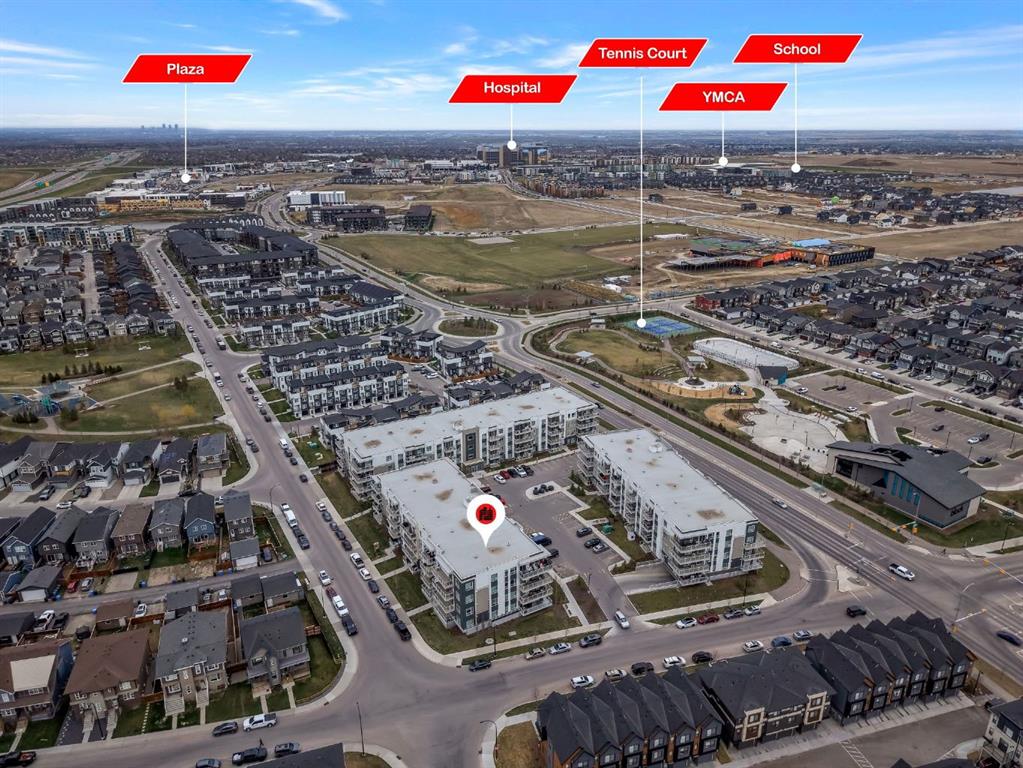 Additional image 2 of 3201-220 Seton Grove SE, Calgary, AB, T3M 3T1