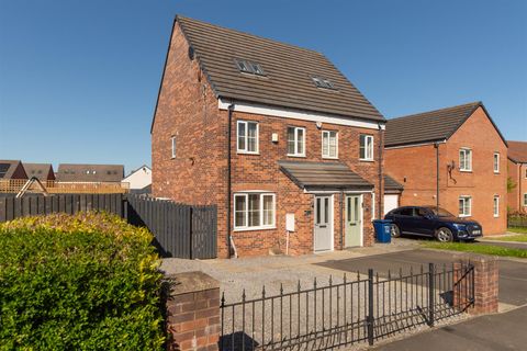 West Avenue, Westerhope, Newcastle Upon Tyne NE5