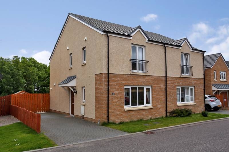 3 bed semi-detached house to rentBaillie Drive, Alford, Aberdeenshire AB33