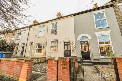 Connaught Road, Norwich NR2