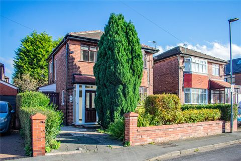 Wharfedale Avenue, Moston, Manchester M40