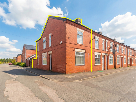 Suffolk Street, Langworthy, Salford M6