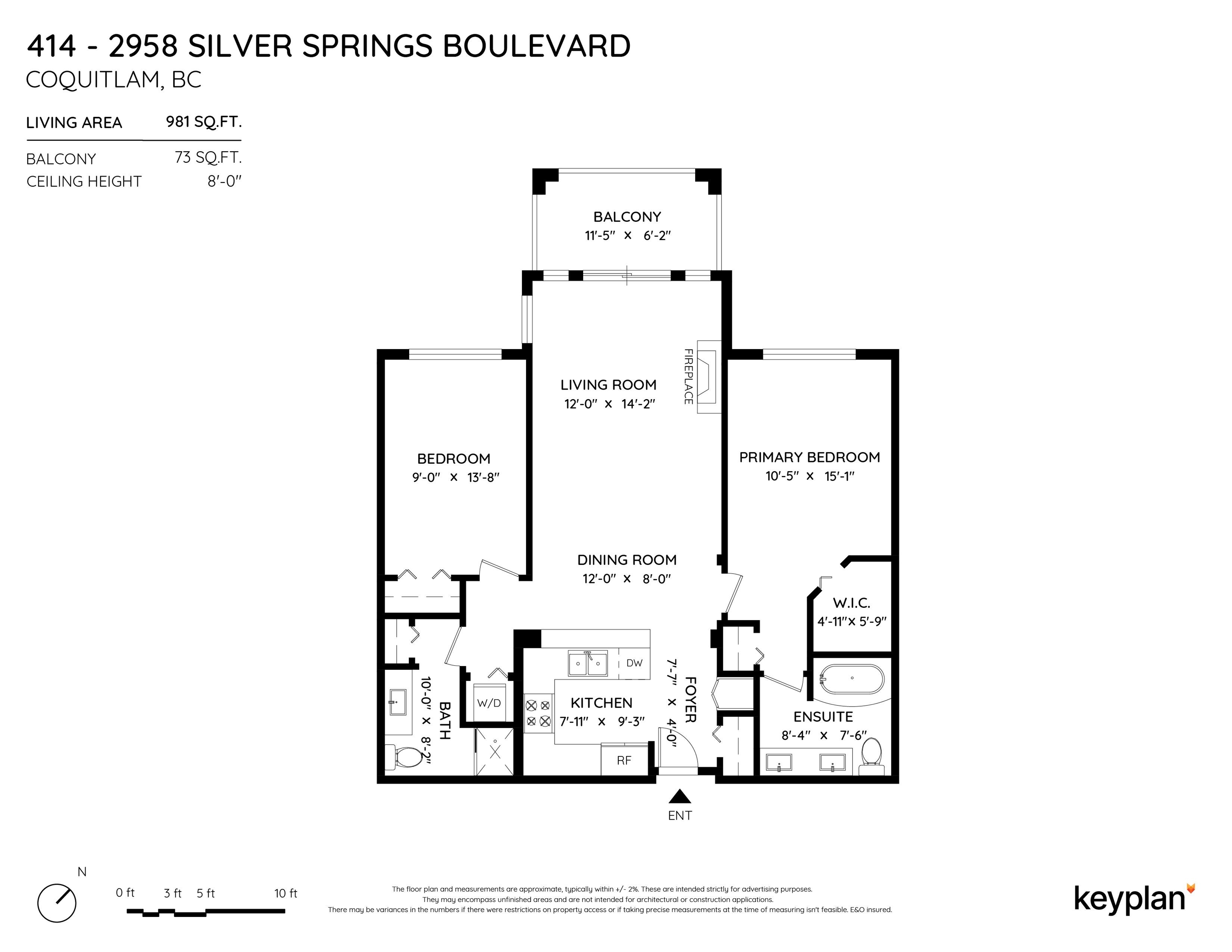 Additional image 2 of 414-2958 Silver Springs Boulevard, Coquitlam, BC, V3E 3R9