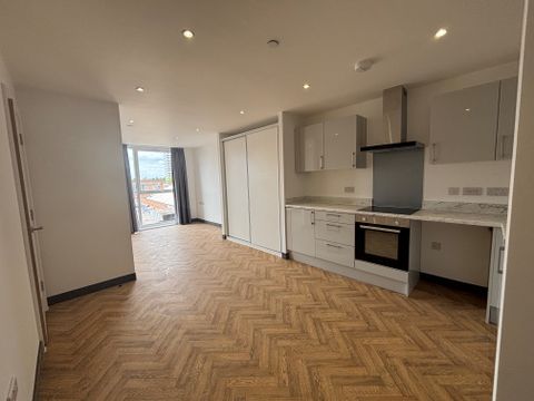 Fleet Court Block C, Leicester LE1, Studio to rent