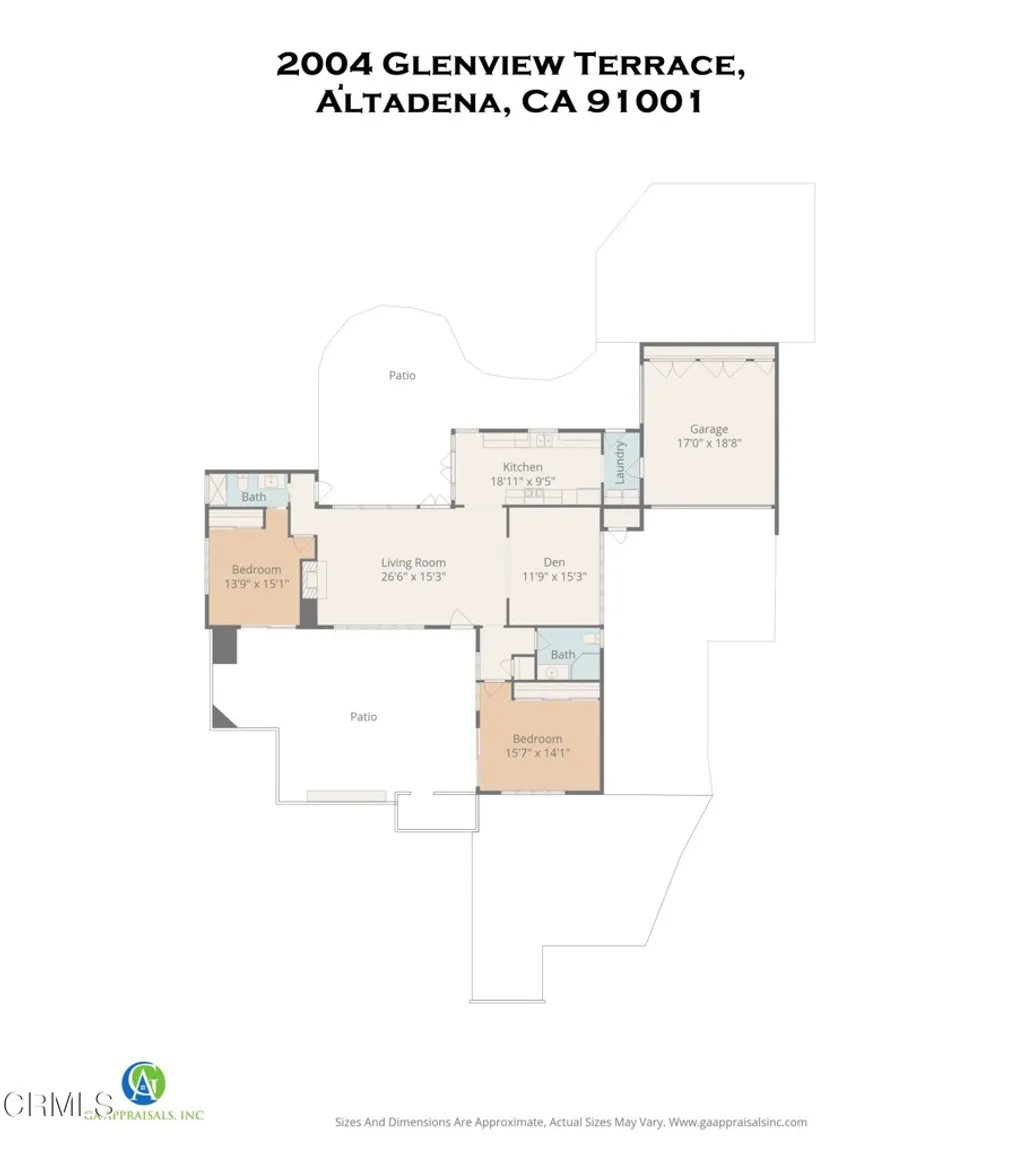 2004 Glenview Terrace, Altadena, CA 91001
