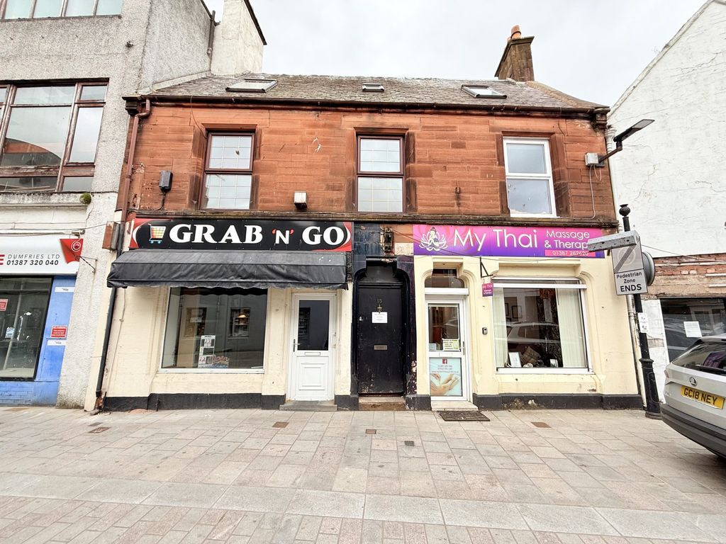 1 bed flat to rent15A St Andrews Street, Dumfries DG1