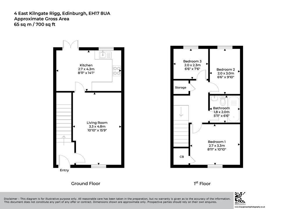Additional image 16 of 3 bed semi-detached house to rentEast Kilngate Rigg, Edinburgh EH17