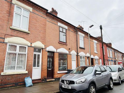 Wilson Street, Highfields, Leicester LE2