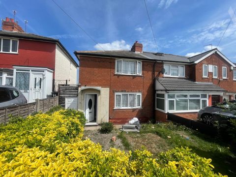 Lime Tree Road, Washwood Heath, Birmingham, West Midlands B8