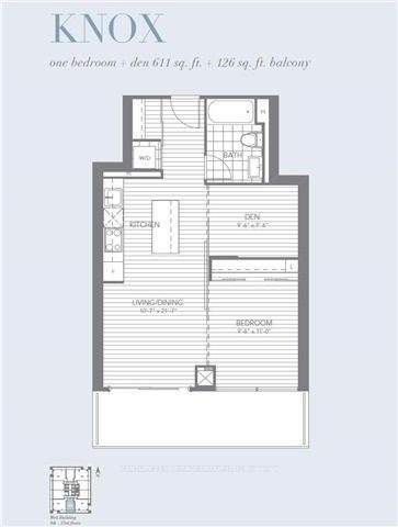 Additional image 5 of 603-65 St. Mary Street, Toronto, ON, M5S 0A6
