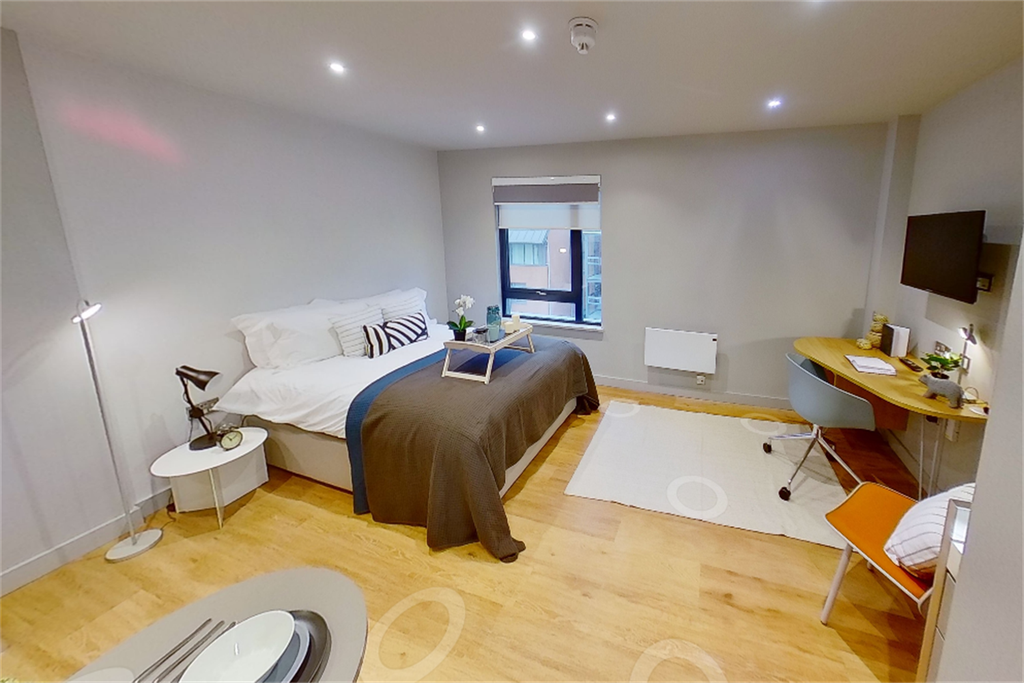 Studio to rentBoulevard Wharf, Castle Boulevard NG7 photo 2
