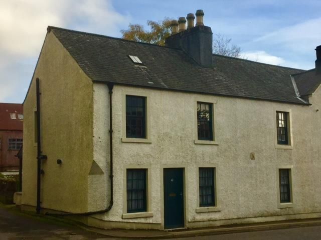 1 bed end terrace house to rent62 Burrell Street, Crieff PH7