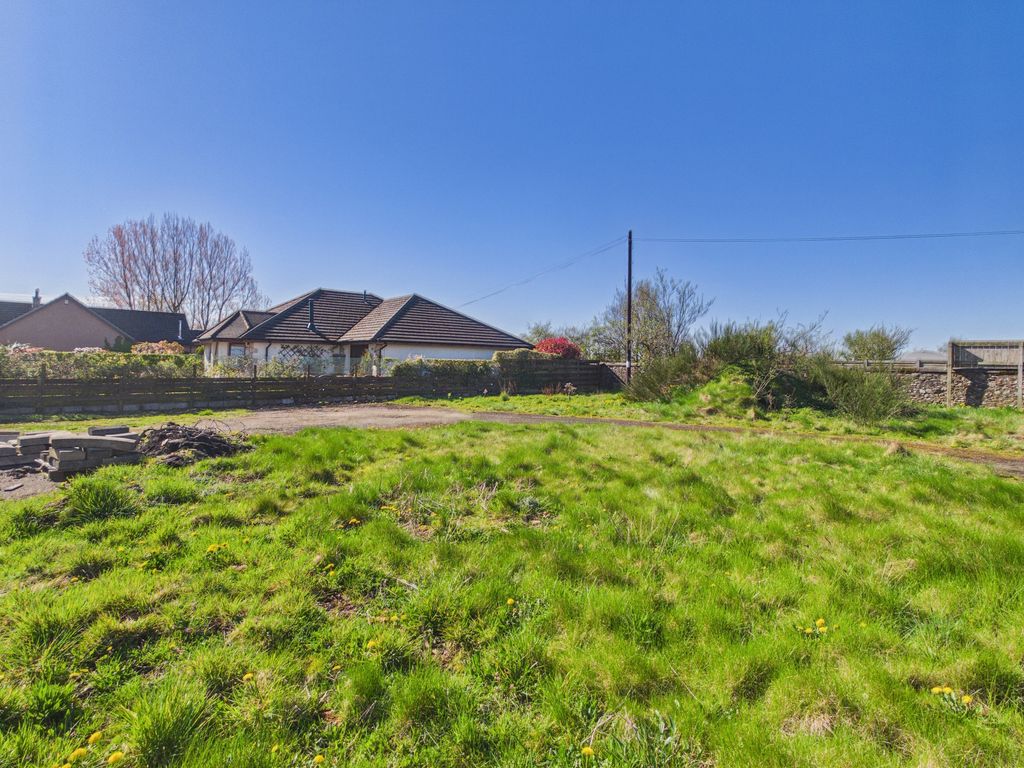 Land for salePlot 3, Westerlea, Alyth Road, Blairgowrie, Perthshire PH10