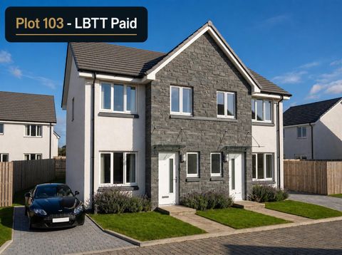 Plot 103 Rhubarb Field Grove, Glasgow G33, New home