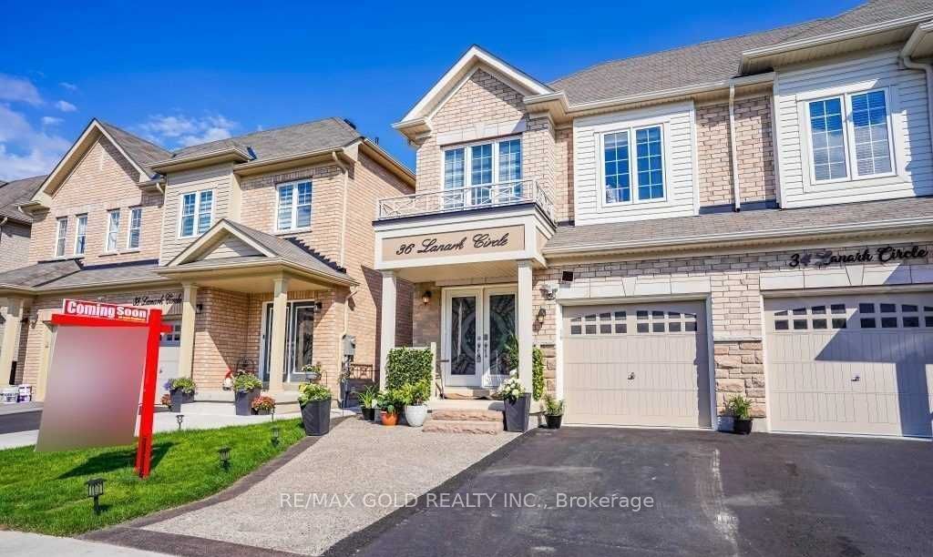 Upper-36 Lanark Circle, Brampton, ON, L6X 5L3