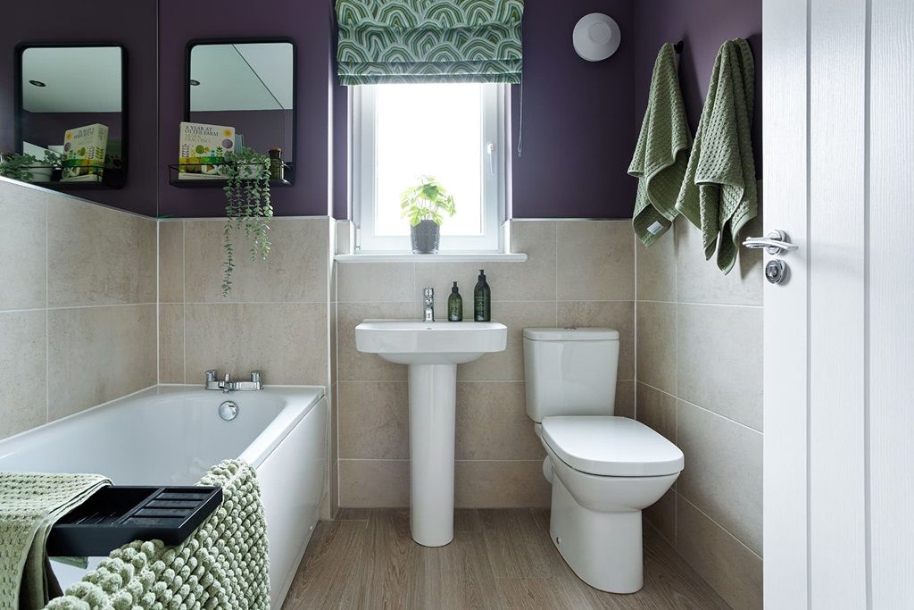 Additional image 12 of 3 bed semi-detached house for sale"The Blair - Plot 375" at Meadowside, Main Street, Glenboig ML5