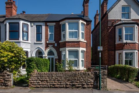Malvern Road NG3