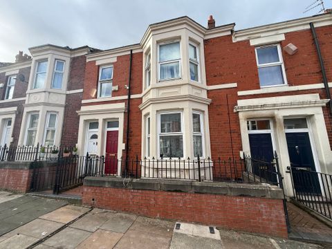 Wingrove Avenue, Newcastle Upon Tyne NE4