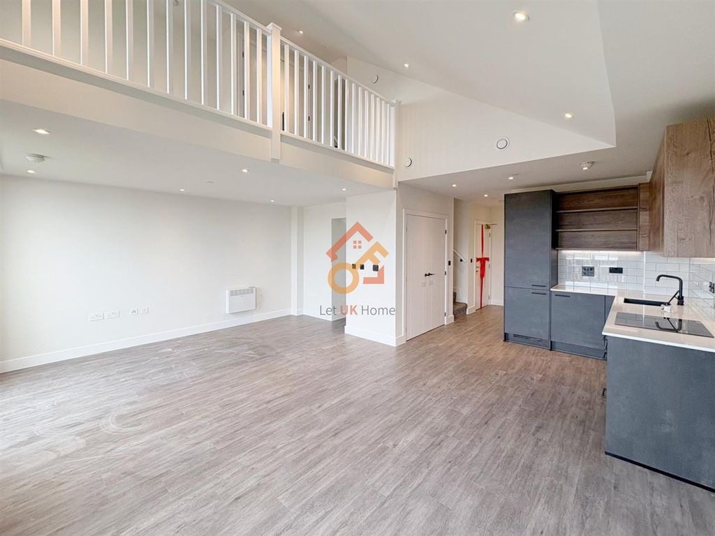 1 bed flat to rentAshted Wharf, 1 Pitt Street, Birmingham B4
