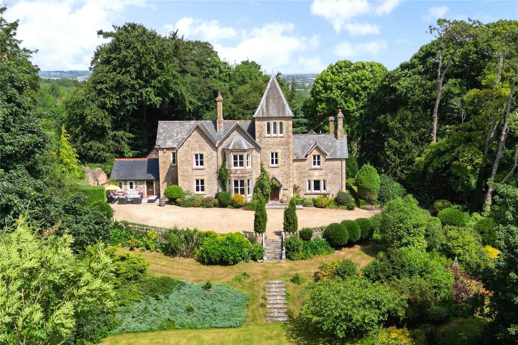 5 bed detached house for saleBanwell Road, Christon, Axbridge, North Somerset BS26