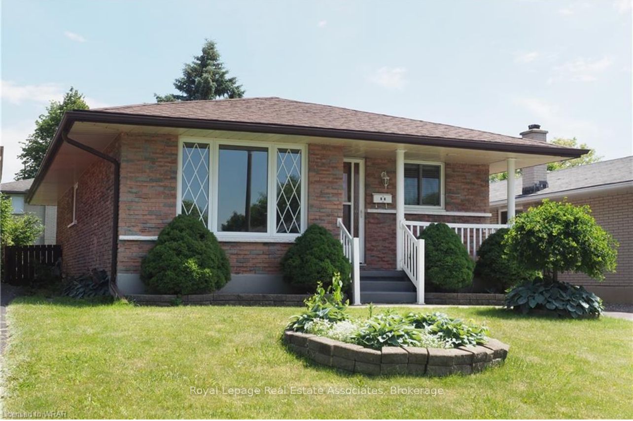 Main-86 Overlea Crescent, Kitchener, ON, N2M 5A9