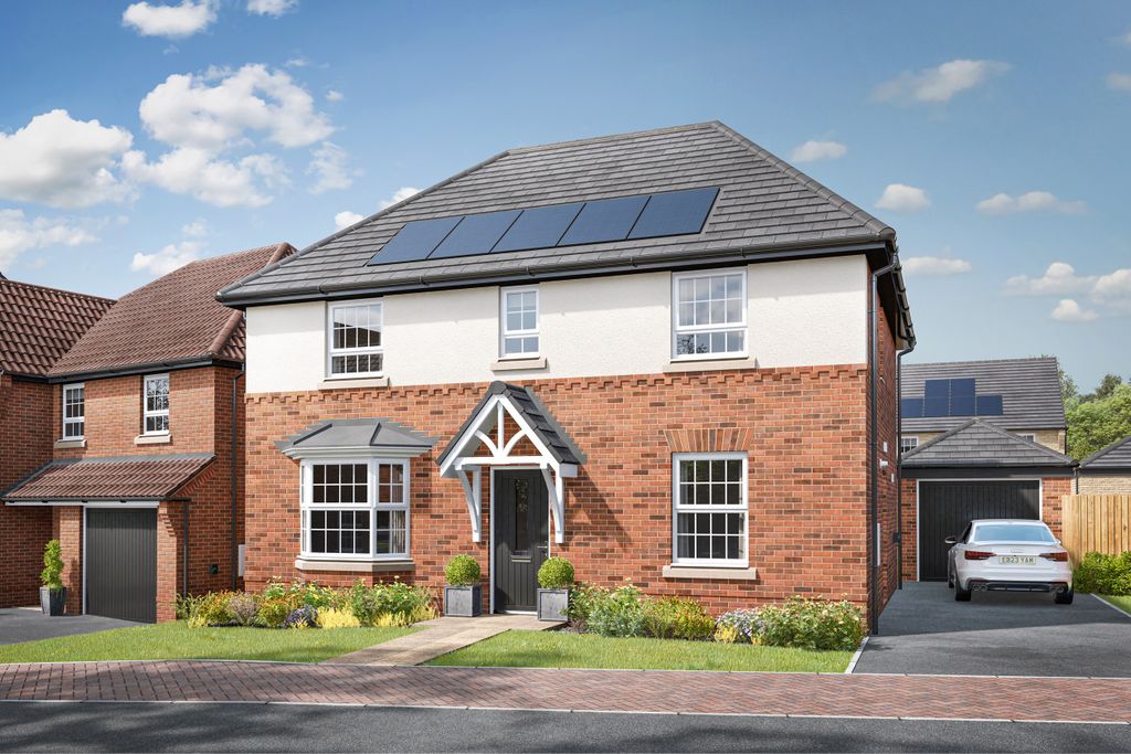 4 bed detached house for sale"Bradgate" at Fence Avenue, Macclesfield SK10
