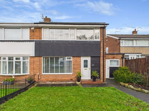 Bedeburn Road, Westerhope, Newcastle Upon Tyne NE5
