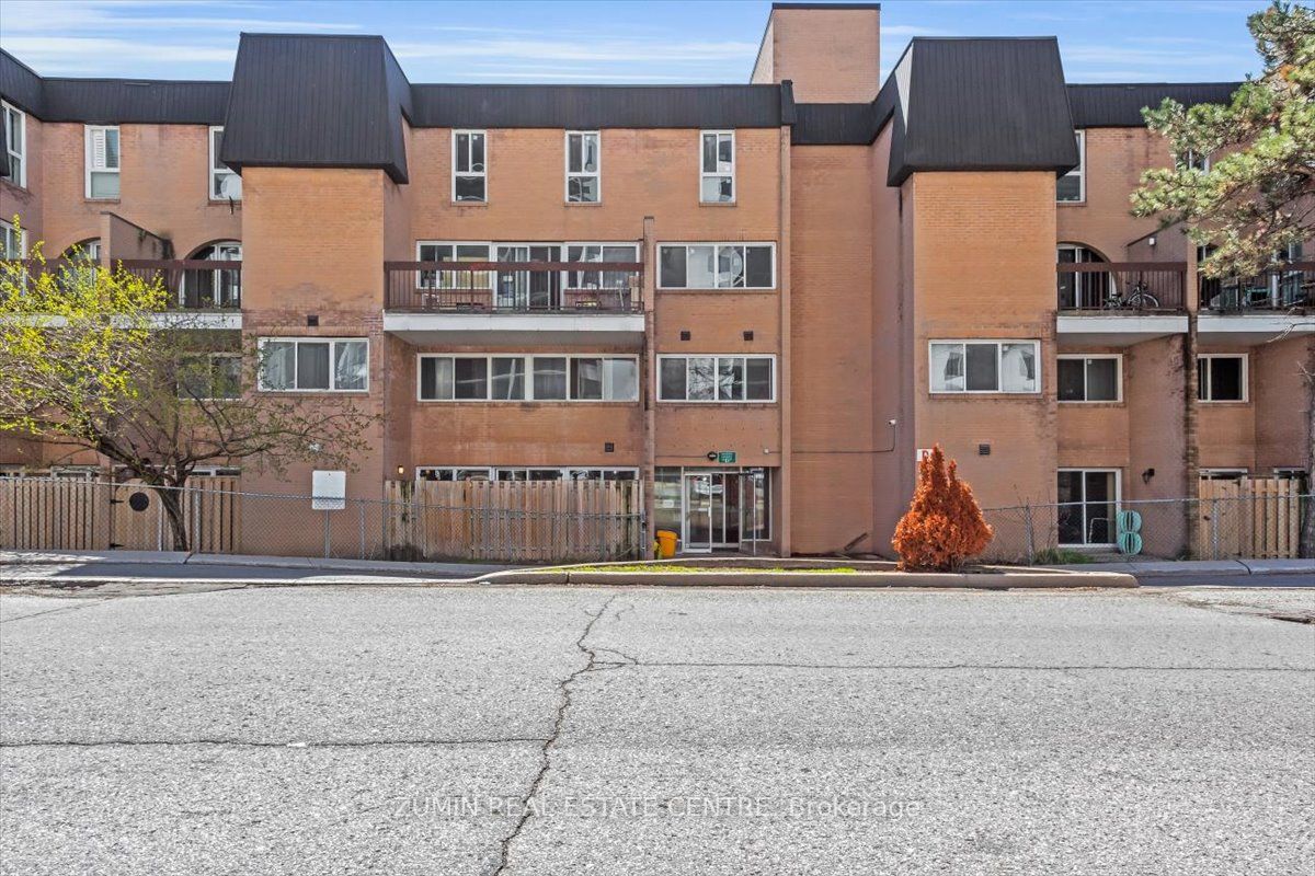 1075-100 Mornelle Court, Toronto, ON, M1E 4X2