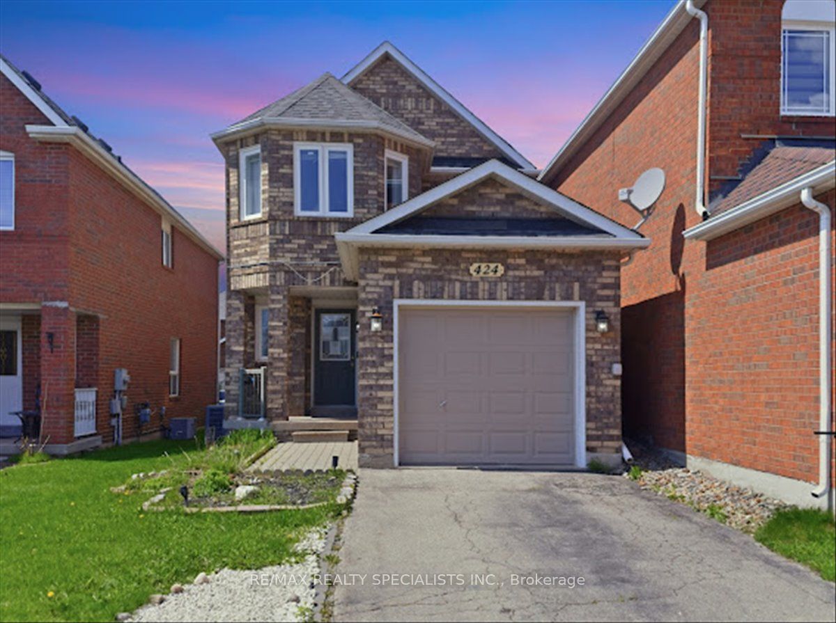 424 Jay Crescent, Orangeville, ON, L9W 4Z2