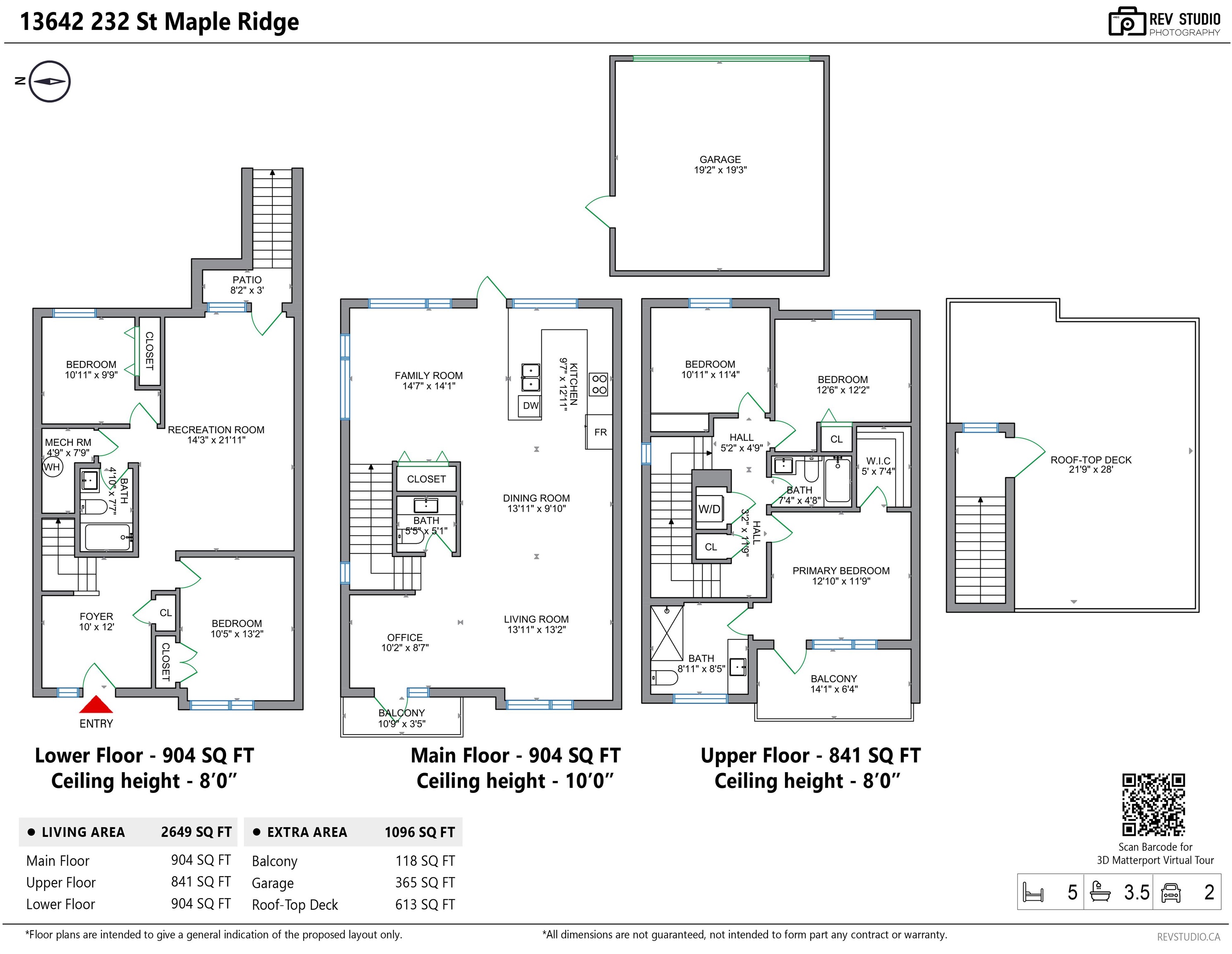 Additional image 3 of 13634 232 Street, Maple Ridge, BC, V4R 0H1