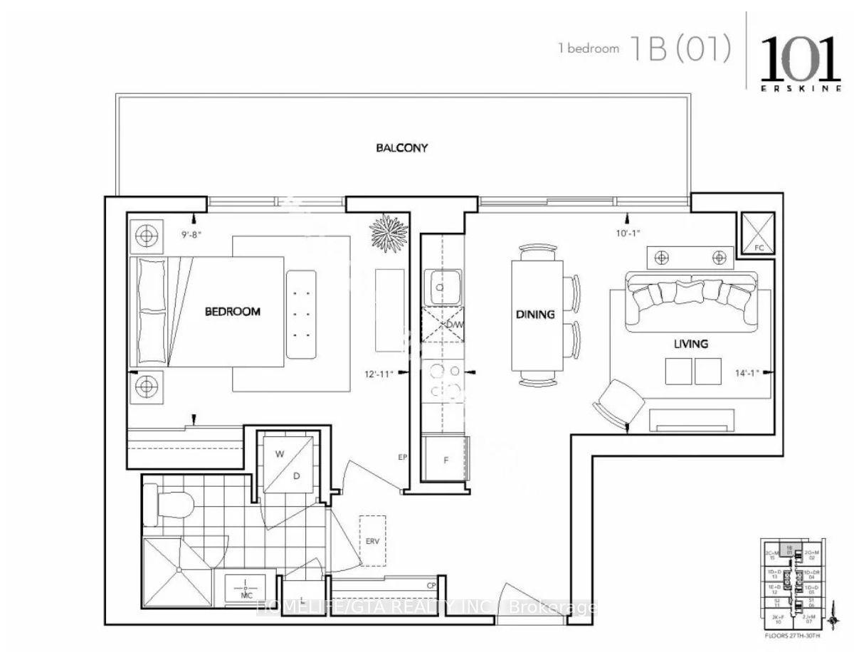 Additional image 2 of 3001-101 Erskine Avenue, Toronto, ON, M4P 0C5