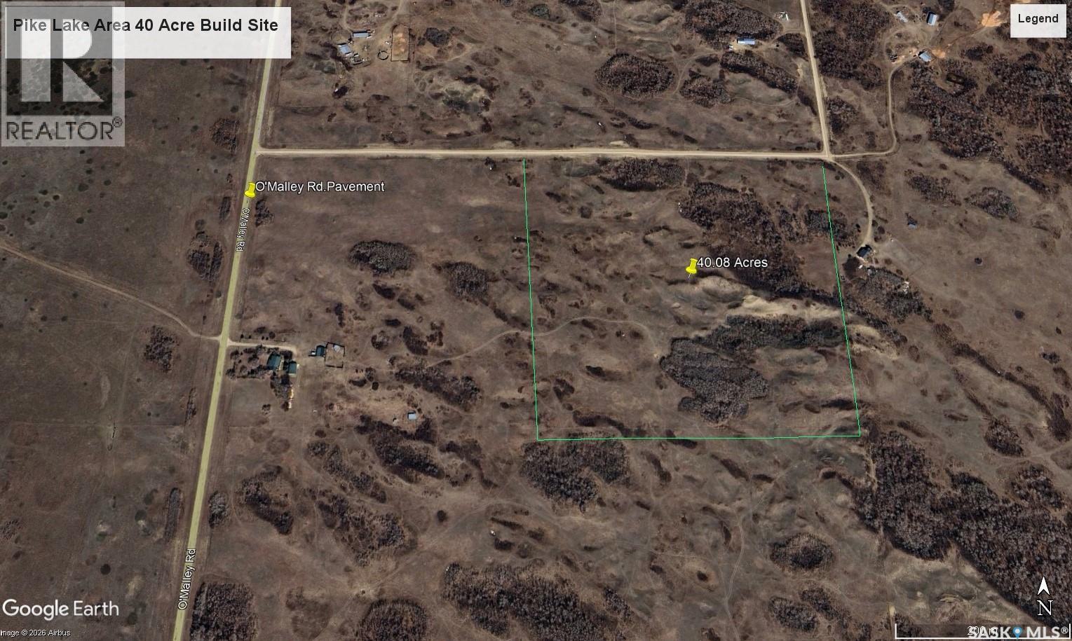Pike Lake Area 40 Acre Build Site