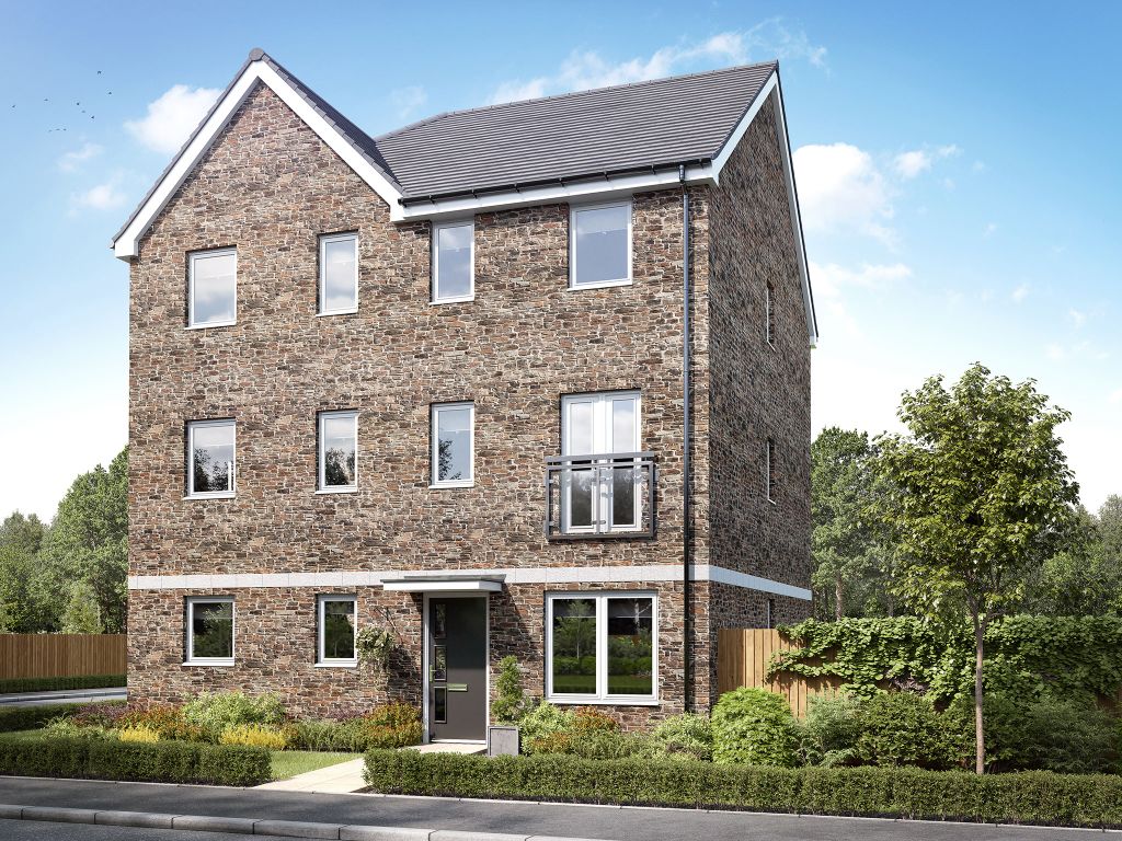 Additional image 2 of 3 bed semi-detached house for sale"The Ashdown" at Afflington Road, Plymouth PL9