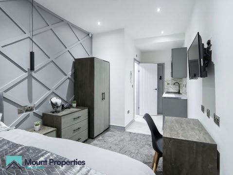 Lower Ford Street, Coventry CV1, Studio to rent