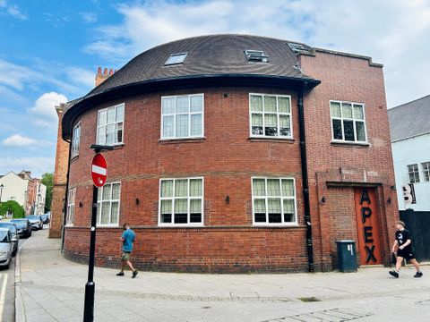 St. Marys Gate, Derby DE1, Studio to rent