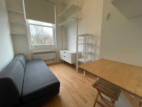 Crossfield Road, Belsize Park NW3, Studio to rent