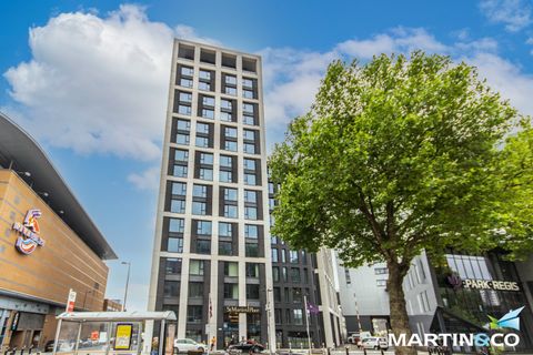 St Martins Place, Broad Street, Birmingham B15