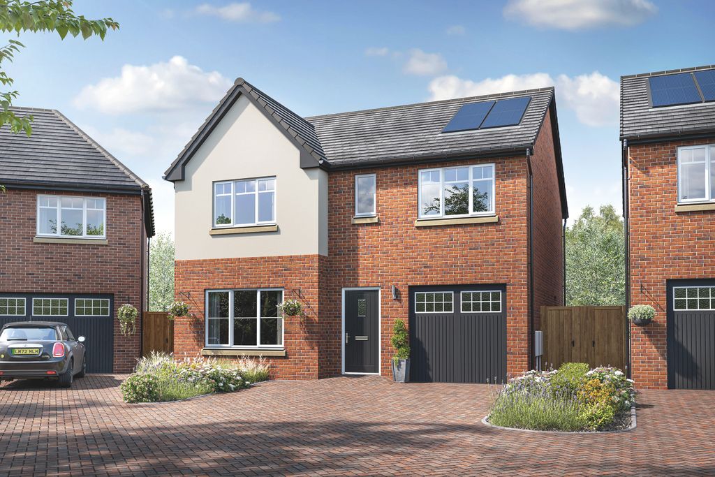 4 bed detached house for saleNew Brighton CH7