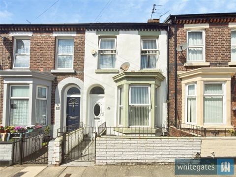 Elm Road, Walton, Liverpool, Merseyside L4