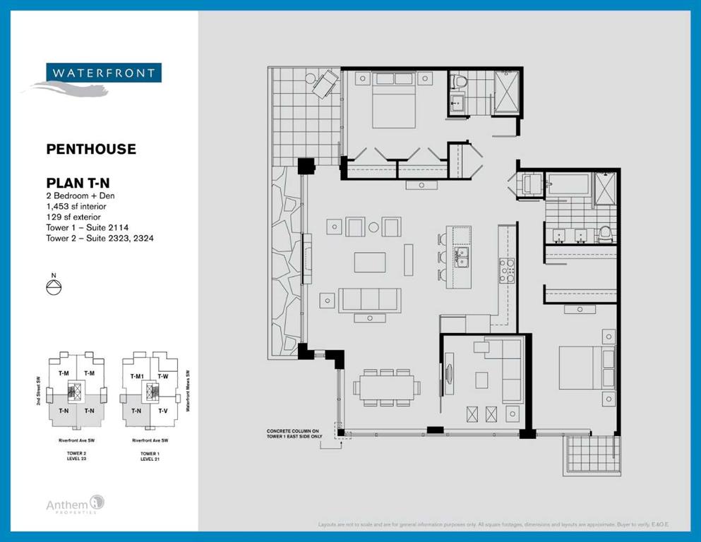 Additional image 3 of 2323-222 Riverfront Avenue SW, Calgary, AB, T2P 0X2