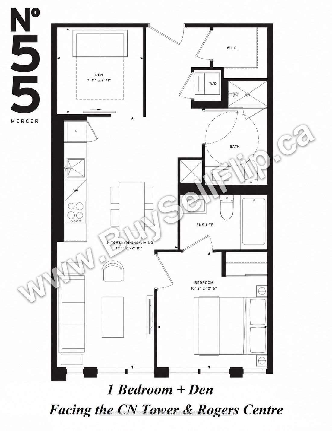 Additional image 6 of 3112-55 Mercer Street, Toronto, ON, M5V 0W4