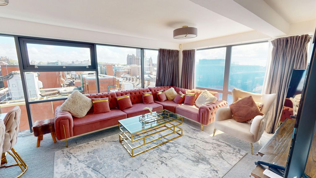 3 bed flat to rentColquitt Street, Liverpool L1