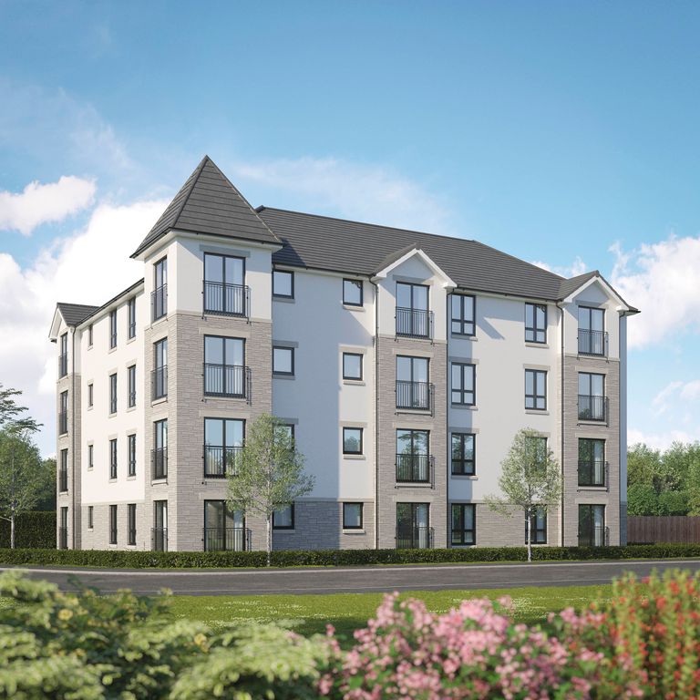 Additional image 2 of 2 bed flat for sale"Flat Type B" at Laymoor Avenue, Renfrew PA4