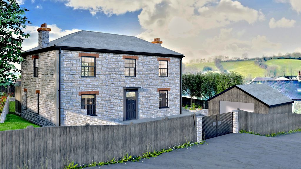 Additional image 3 of Land for saleSuperb Coastal Plot, Charlestown, Cornwall PL25