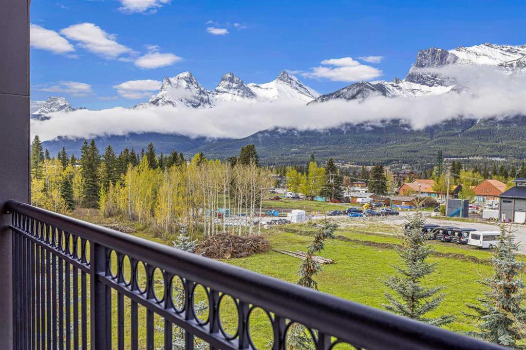 415-901 Mountain Street, Canmore, AB, T1W 0C9