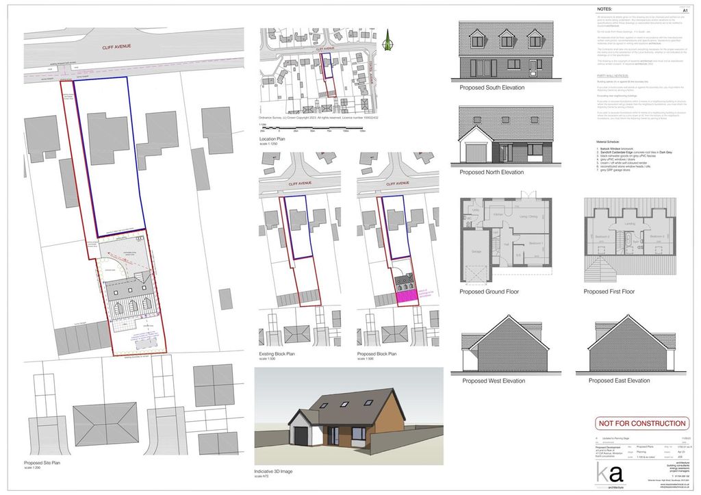 Land for salePlot For Detached Dwelling, Cliff Avenue, Winterton DN15 photo 3