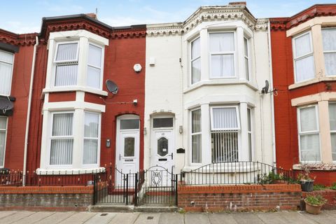 Esmond Street, Liverpool L6