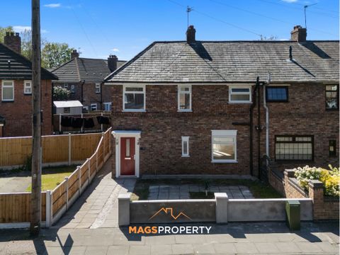 Larkhill Lane, Clubmoor L13