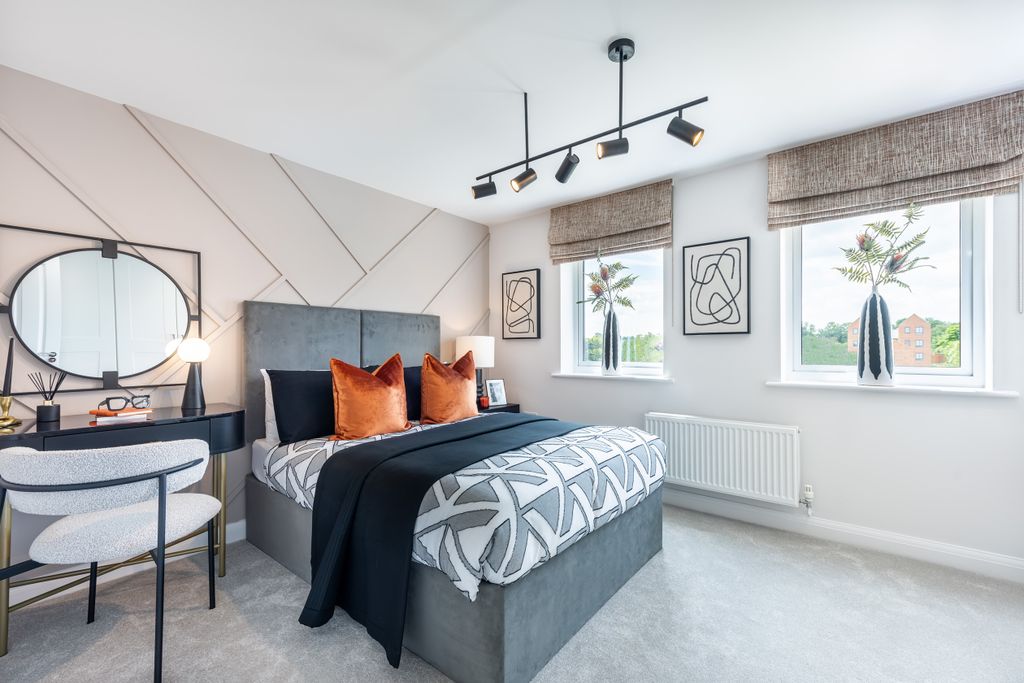 Additional image 4 of 3 bed terraced house for sale"Stambourne Special" at Darwin Green, Huntingdon Road, Cambridge CB3